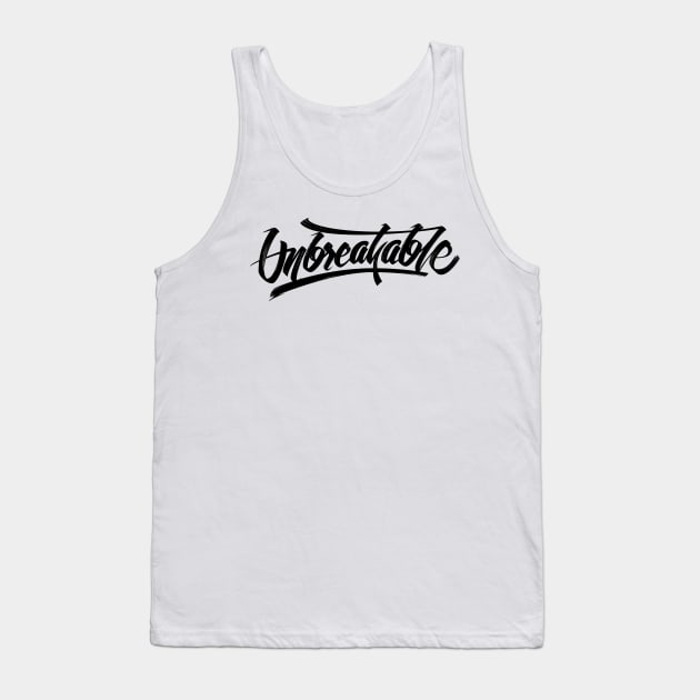 Unbreakable Tank Top by bjornberglund